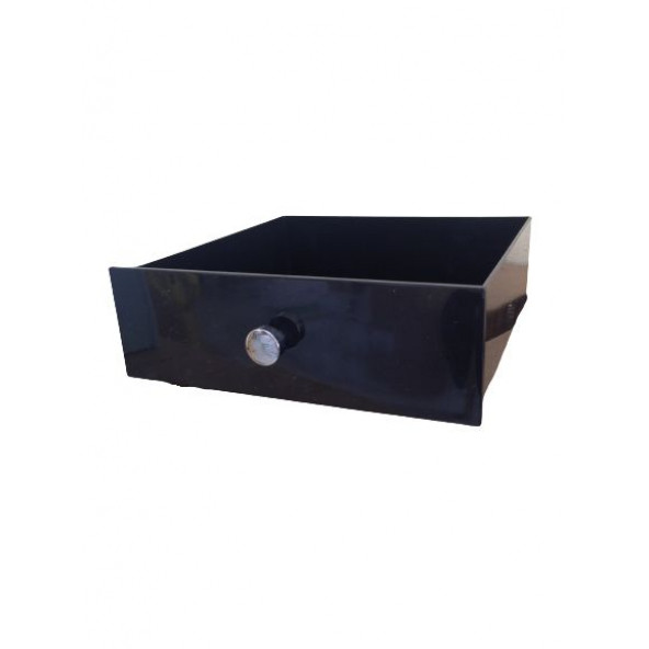 Z65W21 ÇEKMECE İÇİ KOZMETİK VE TAKI DÜZENLEYİCİ SİYAH 15x16x4cm - 5