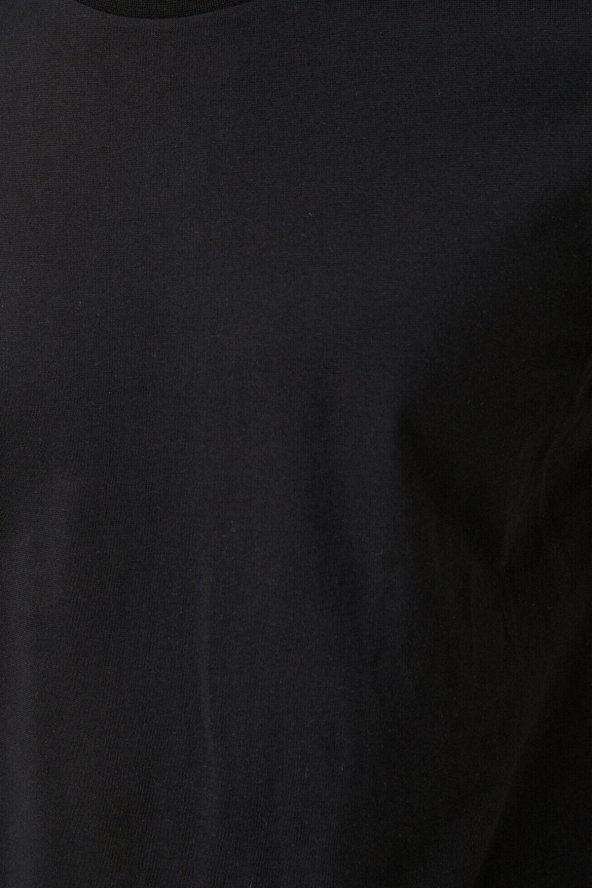 Standart Fit Basic Tişört - Resim 6