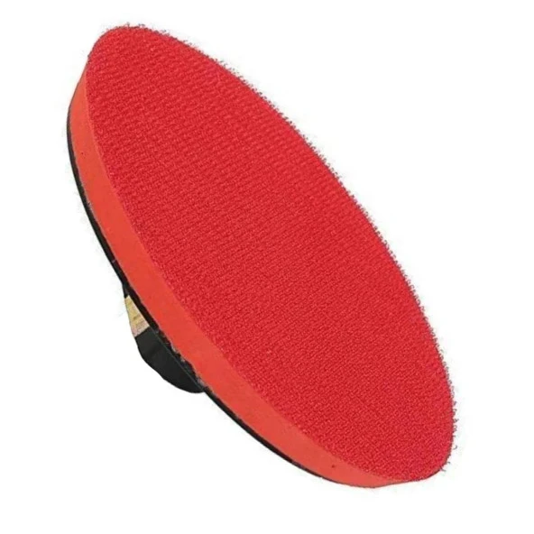 Deliksiz Cırt Zımpara Tabanı Disk Tabanı Altlığı Cırtlı 150 mm - 6