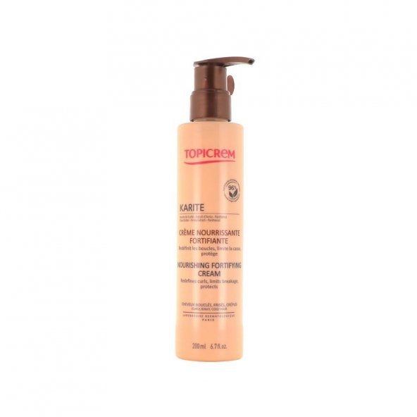 KARITE Nourishing Fortifying Cream Besleyici, Güçlendirici Saç Kremi 200ml