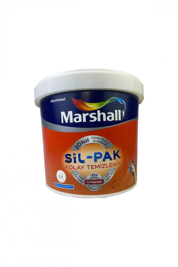 Marshall Sil-pak Iç Cephe Boyası Karadeniz 15l