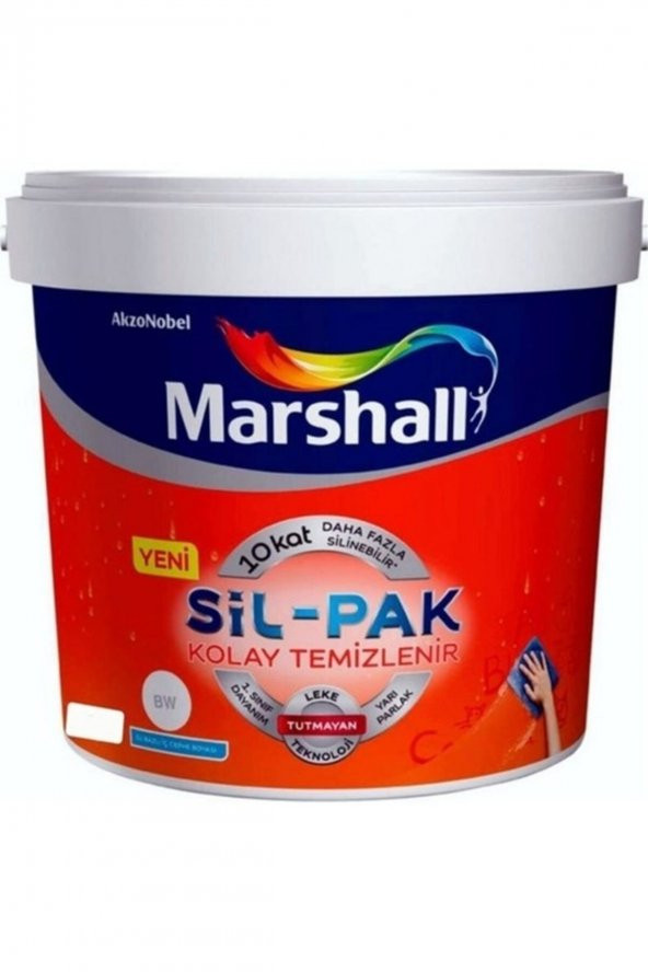 Marshall Sil-pak Silikonlu Iç Cephe Boyası - Kurna