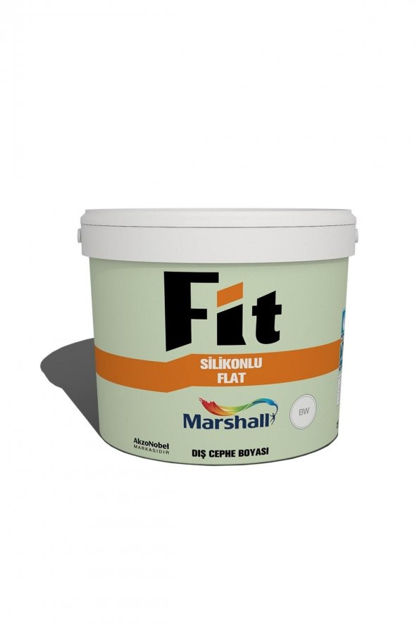 Marshall Fit Silikonlu Flat Dış Cephe Boyası 15lt