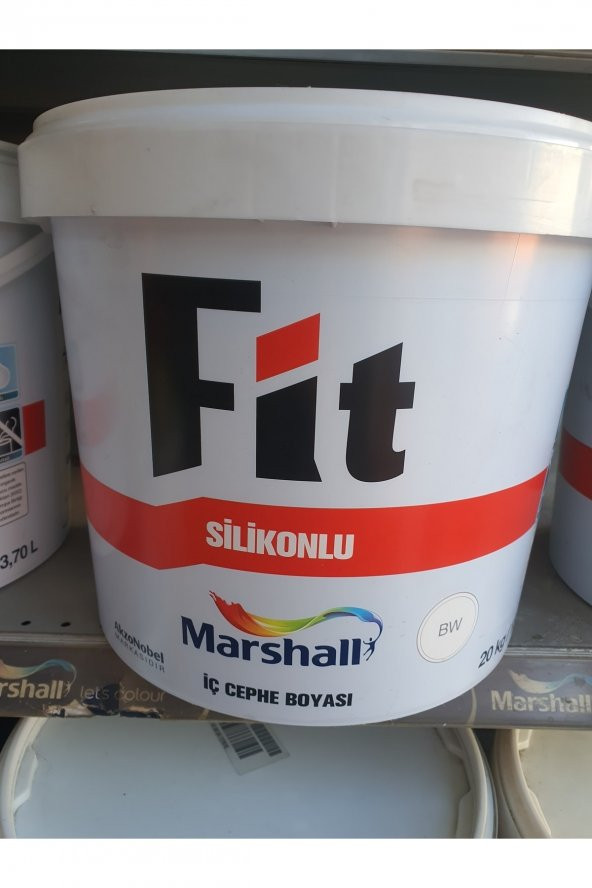 bkp Marshall Fit Silikonlu Iç Cephe Boyası 20 KG ürün görseli 1