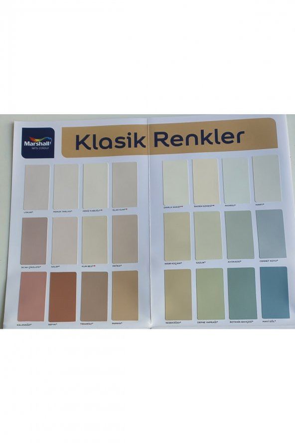 bkp Marshall Iç Cephe boyası 15 lt beyaz - 2