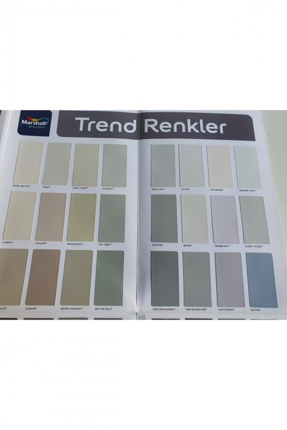 bkp Marshall Fit Silikonlu Iç Cephe Boyası 20 KG - Resim 3