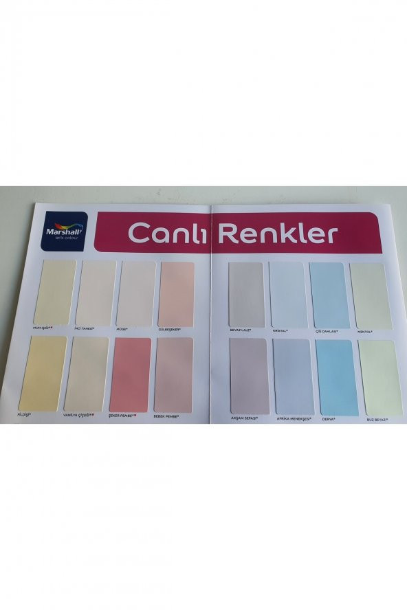 bkp Marshall Fit Silikonlu Iç Cephe Boyası 20 KG - Resim 4