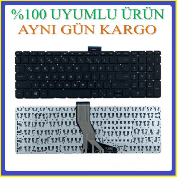 Hp Pavilion 15-cb007nt Klavye Tuş Takımı Siyah TR