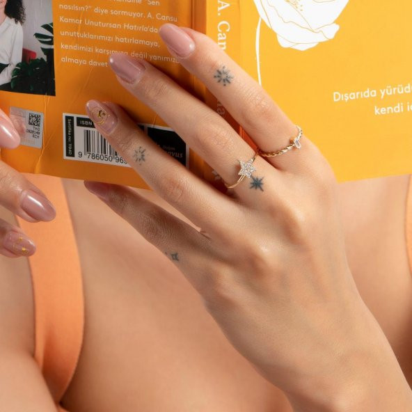 Cabaret Yıldız Altın Yüzük - Resim 4