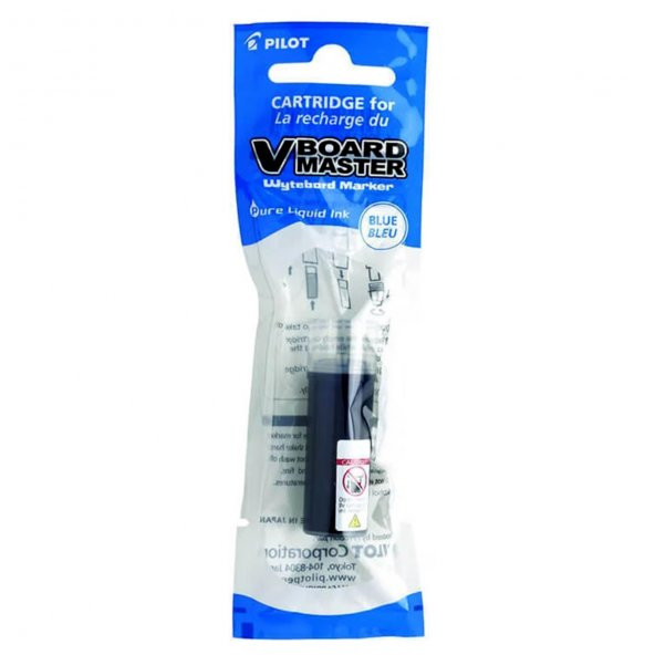 Pilot V-Board Master Yazı Tahtası Kalemi Kartuşu Mavi