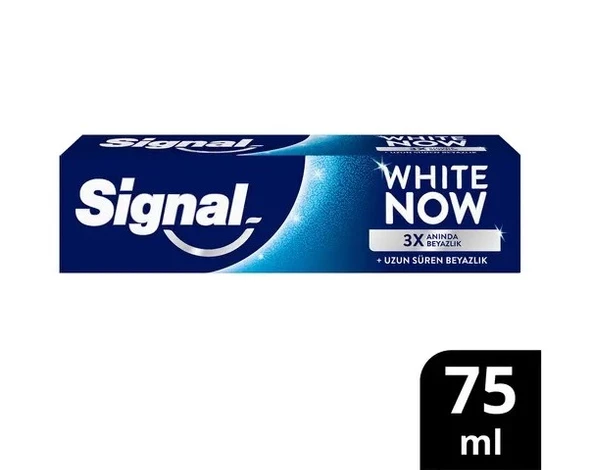 Signal Whıte Now Diş Macunu 75ml