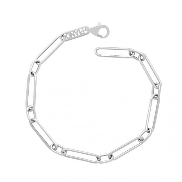 Link Halka Altın Bileklik - Resim 4