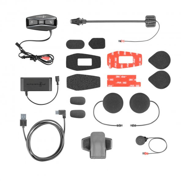 Interphone Ucom4 Bluetooth Kulaklık Tekli Paket