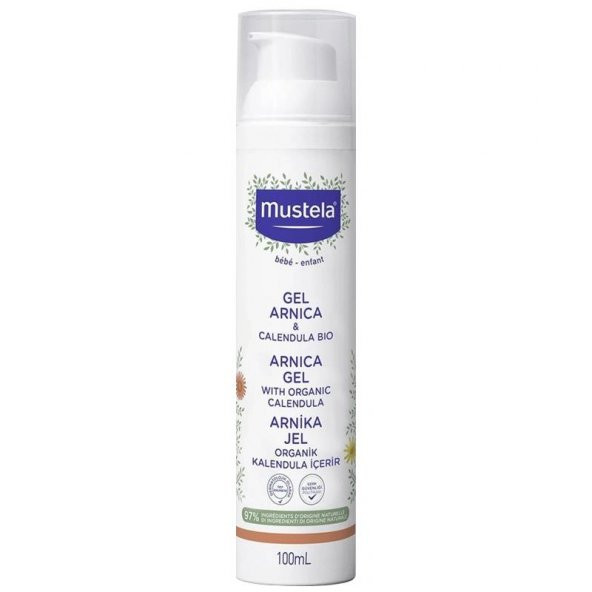 Mustela Arnica Gel With Organic Calendula 100 ml