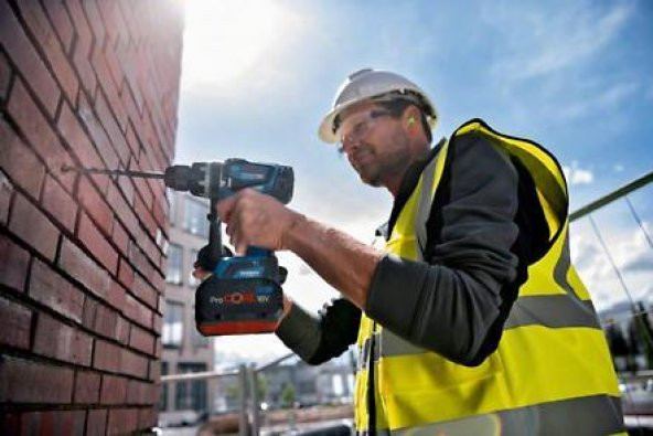 GSB 18 V-150 C Darbeli Delme Vidalama - 5