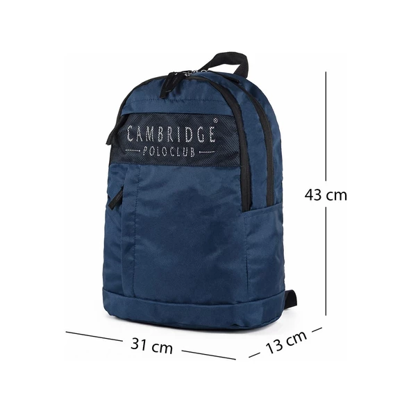 Cambridge Polo Club Lacivert Sırt Çantası PLCAN2105