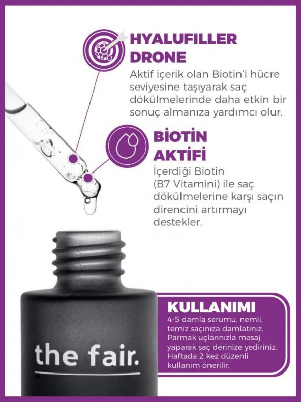 the fair. Dökülme Karşıtı Yenileyici Saç Bakım Seti - 3