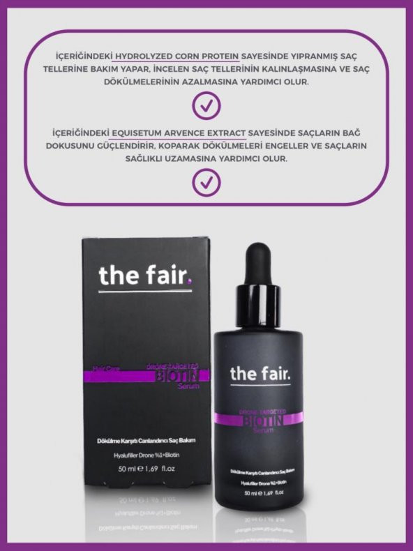the fair. Dökülme Karşıtı Yenileyici Saç Bakım Seti - 4