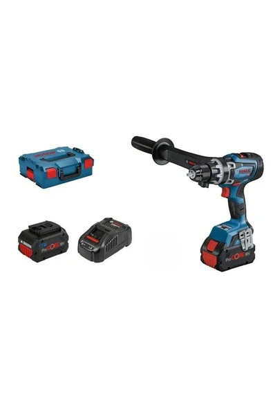 GSR 18V-150 C Akülü Delme Vidalama 2x8.0ah ürün görseli