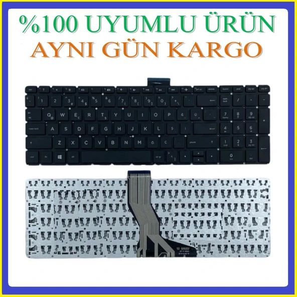 Hp 250 G7 Klavye Tuş Takımı Siyah TR