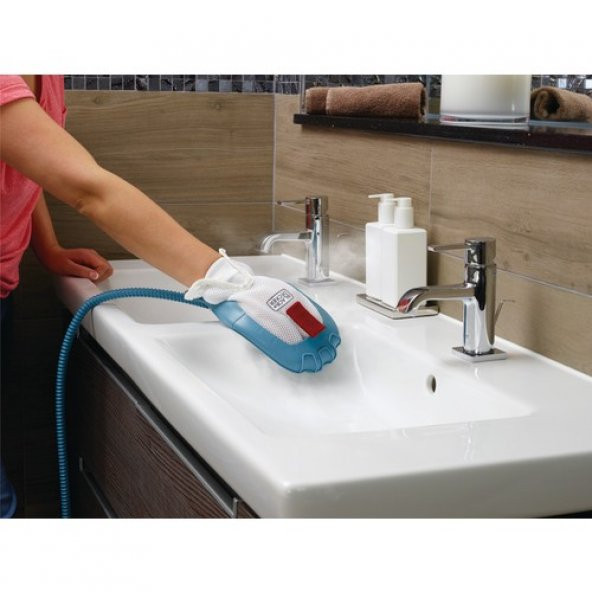 Black&Decker BHSM168DSM 1600Watt Buharlı Temizlik Makinası - 6