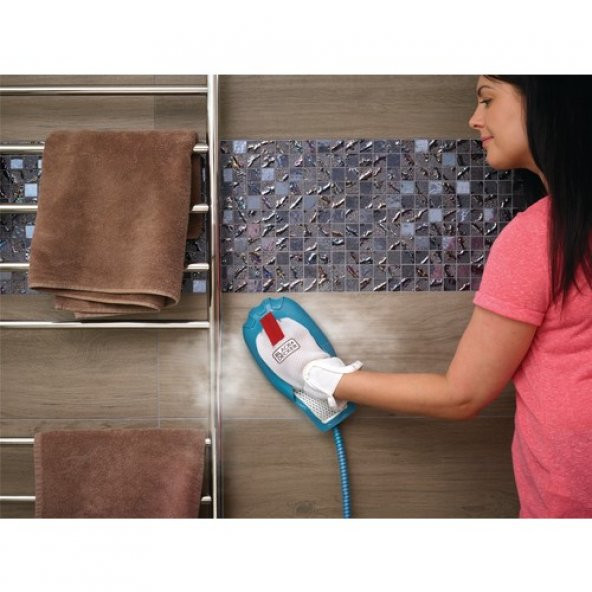 Black&Decker BHSM168DSM 1600Watt Buharlı Temizlik Makinası - 8
