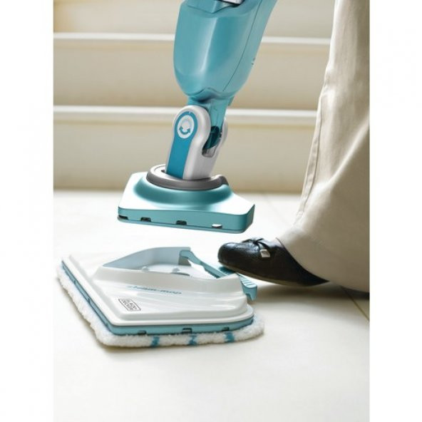 Black&Decker BHSM168DSM 1600Watt Buharlı Temizlik Makinası - 9