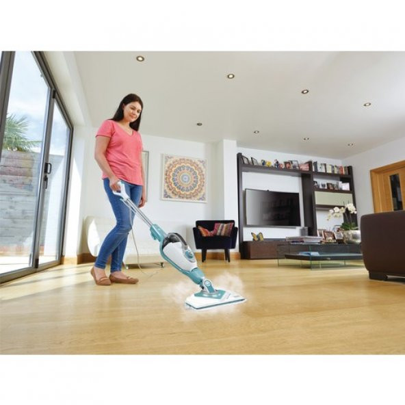 Black&Decker BHSM168DSM 1600Watt Buharlı Temizlik Makinası - 10