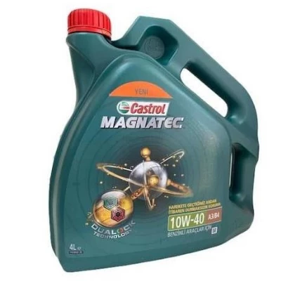 Castrol Magnatec 10w40 A3B4 4 Litre Motor Yağı ( Üretim Yılı: 2023) X 4 Adet