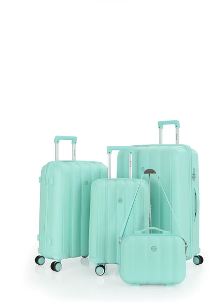 Mçs Polipropilen 4'lü Valiz Seti V305 - 8