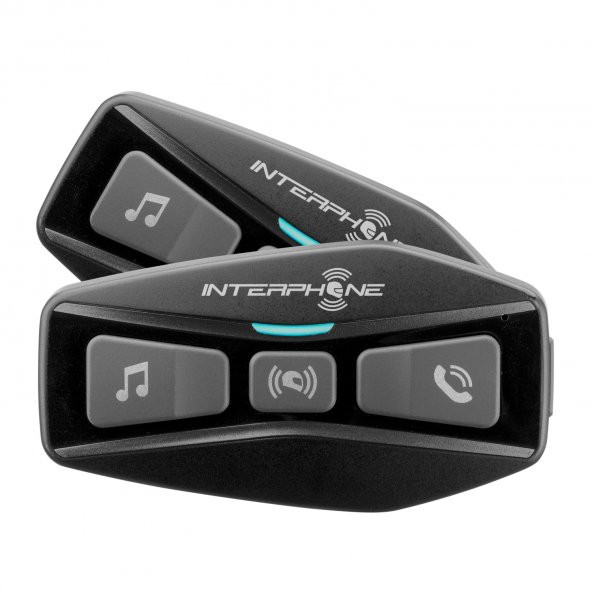 Interphone Ucom2 Bluetooth Kulaklık İkili Paket