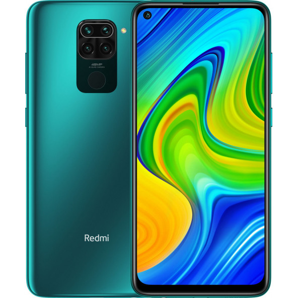 Xiaomi Redmi Note 9 4 GB RAM 128 GB KAPASİTE (Ithalatçı Garantili) YEŞİL