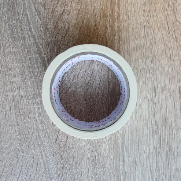 Rolart Maskeleme Bandı, Boya Bandı, Kağıt Bandı, Bant 48mmx25mt 6 Adet - 3
