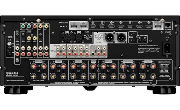 Yamaha RX-A8A 11.2 ch Ultimate AVENTAGE Surround Receiver - 2