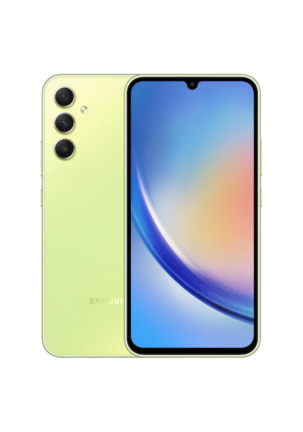 Samsung Galaxy A34 8 GB 128 GB Yeşil (Samsung Türkiye Garantili)