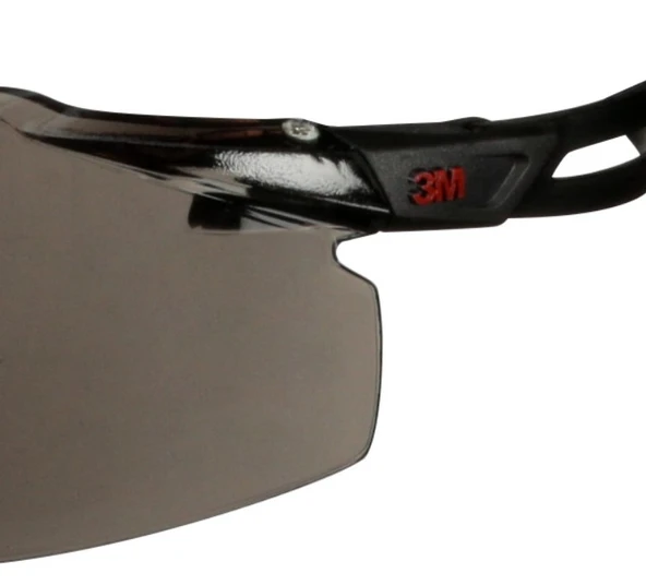 3M SF502SGAF Siyah Çizilmez Buğu Yapmaz İş Gözlüğü - Resim 4