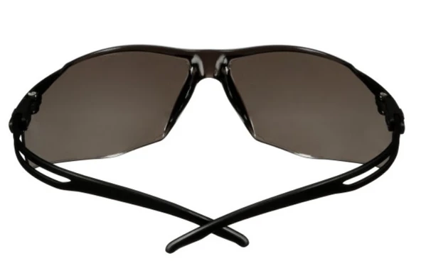 3M SF502SGAF Siyah Çizilmez Buğu Yapmaz İş Gözlüğü - Resim 2