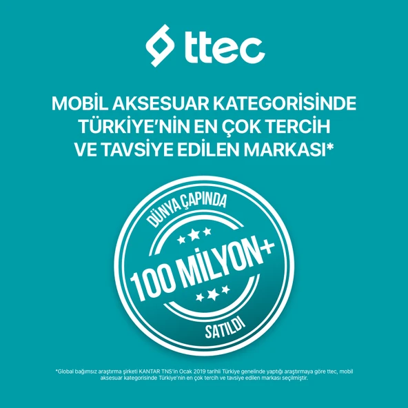 ttec SmartCharger Air+ iPhone+Apple Watch+AirPods Kablosuz Hızlı Şarj Aleti ve PD 20W Seyahat Şarj Aleti - Resim 7