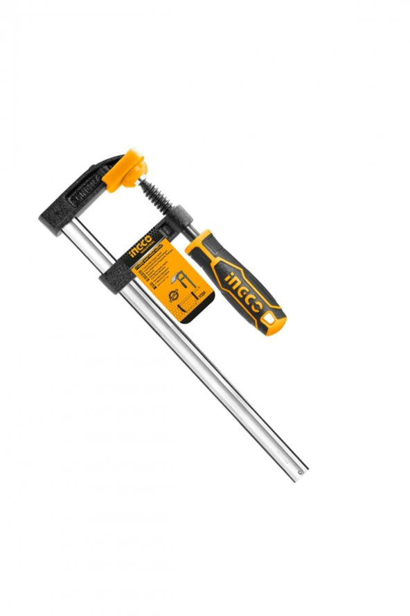 ingco Endüstriyel F Tip Mengene 150mm - 3