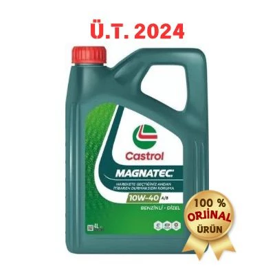 Castrol Magnatec 10w40 A3B4 4 Litre Motor Yağı ( Üretim Yılı: 2024)