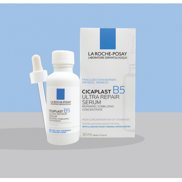LA ROCHE-POSAY CICAPLAST B5 ULTRA REPAIR SERUM (30ML) - 1