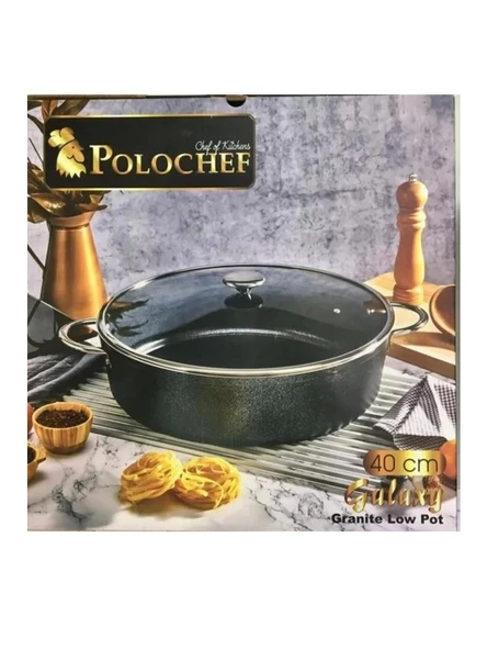 Polochef GLB140 Galaxy Teflon Tencere 40 Cm