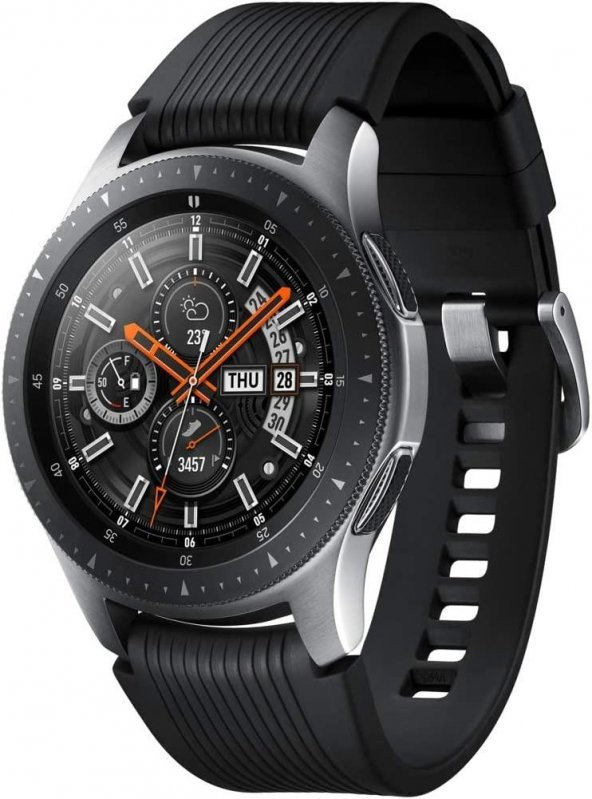 Samsung Galaxy Watch (46mm) Gümüş - SM-R800NZSATUR-TEŞHİR - 2