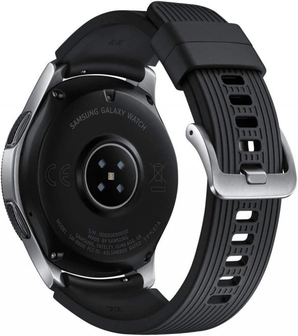 Samsung Galaxy Watch (46mm) Gümüş - SM-R800NZSATUR-TEŞHİR - 3