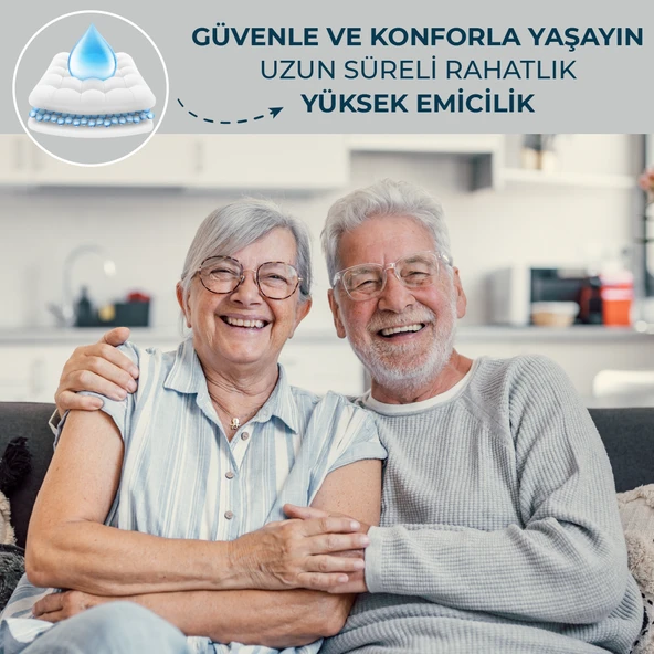 Paddlers Yetişkin Hasta Emici Külot Bez Large 30 Adet - Resim 6