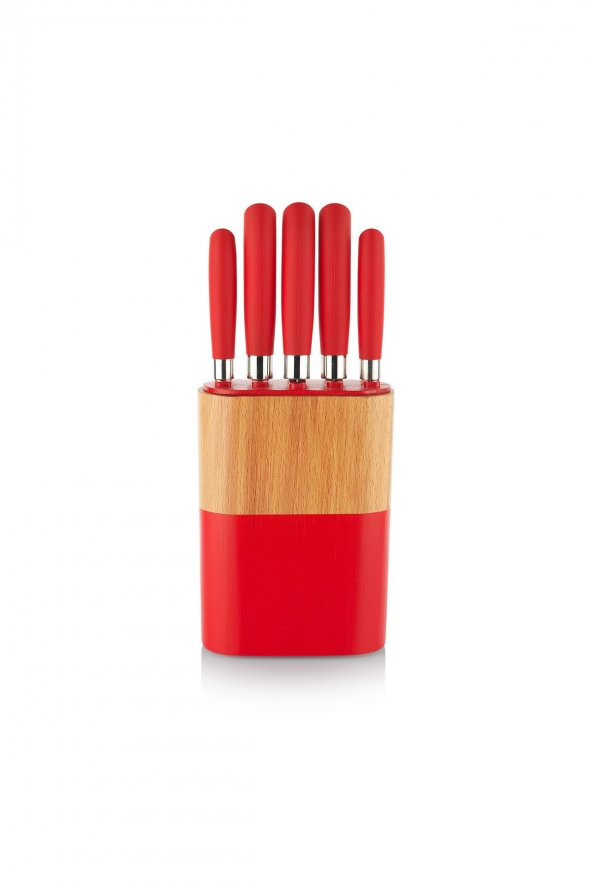 Schafer Chef 6 Parça Bıçak Seti - 2