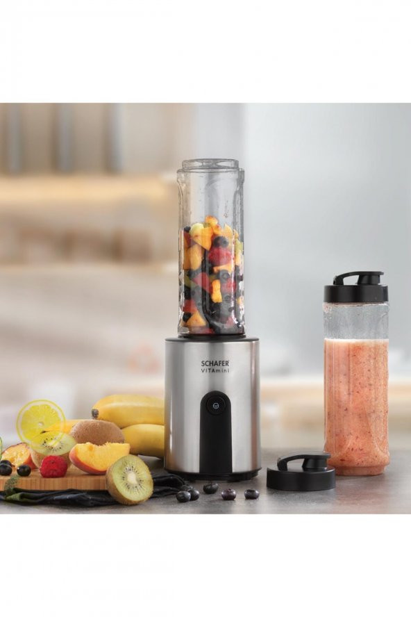 Schafer Vita Mini Blender Inox - 4