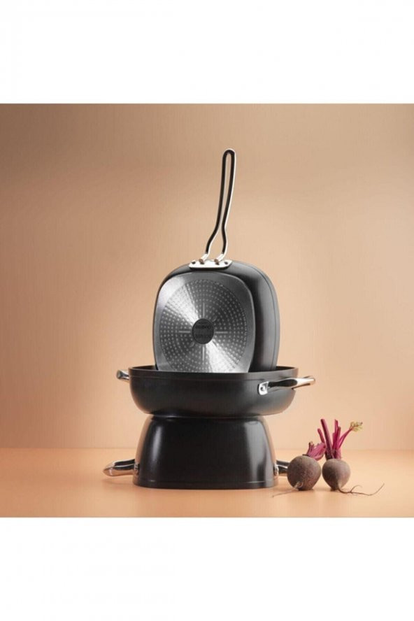 Schafer Gastronomie Master Granit Derin Tencere 26 Cm 1s2404-22001-sıy06 - 2