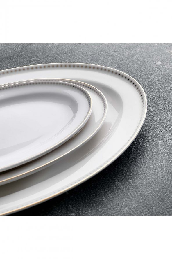 Schafer Queen Classy Bone Yemek Takımı 60 Parça - 3
