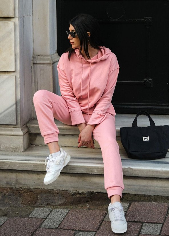 The Mia Mage Sweatshirt Pudra S - 3